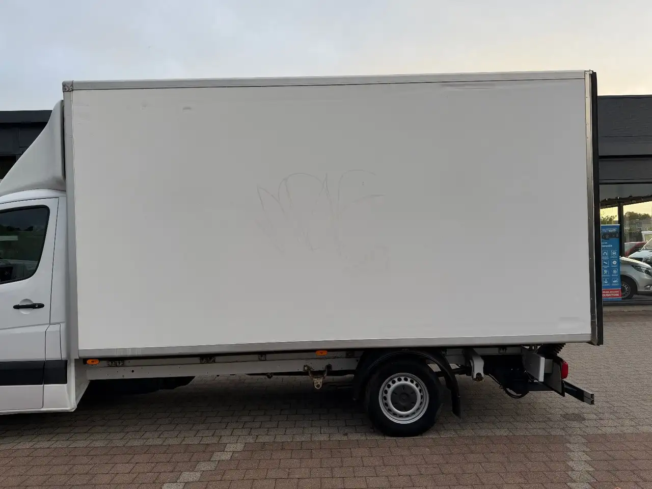 2014 Mercedes-Benz Sprinter 316 CDI Koffer Ladebordwand 3,5t Autom., photograph 11