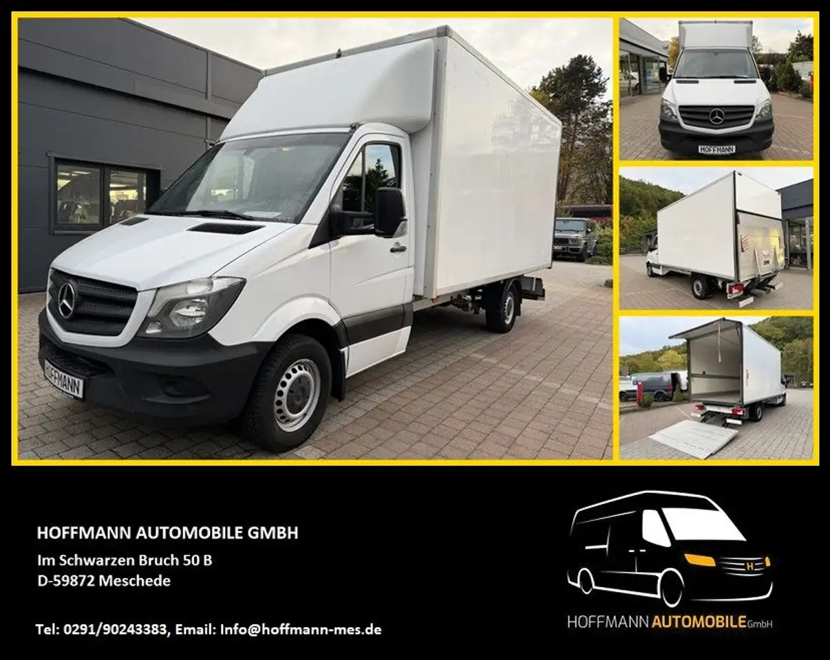 2014 Mercedes-Benz Sprinter 316 CDI Koffer Ladebordwand 3,5t Autom., photograph 1