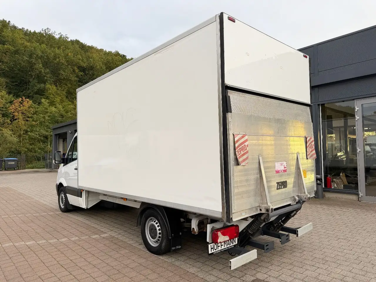 2014 Mercedes-Benz Sprinter 316 CDI Koffer Ladebordwand 3,5t Autom., photograph 10