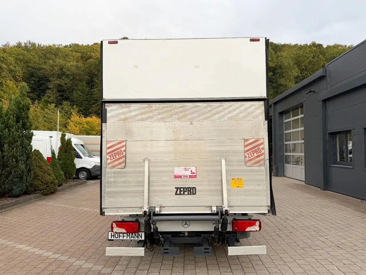2014 Mercedes-Benz Sprinter 316 CDI Koffer Ladebordwand 3,5t Autom., photograph 9