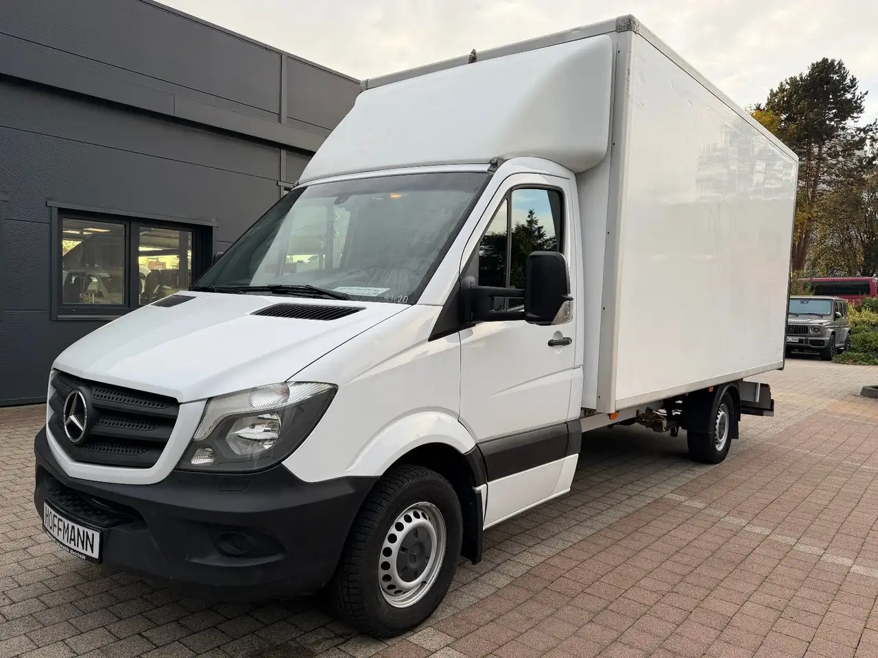 2014 Mercedes-Benz Sprinter 316 CDI Koffer Ladebordwand 3,5t Autom., photograph 2