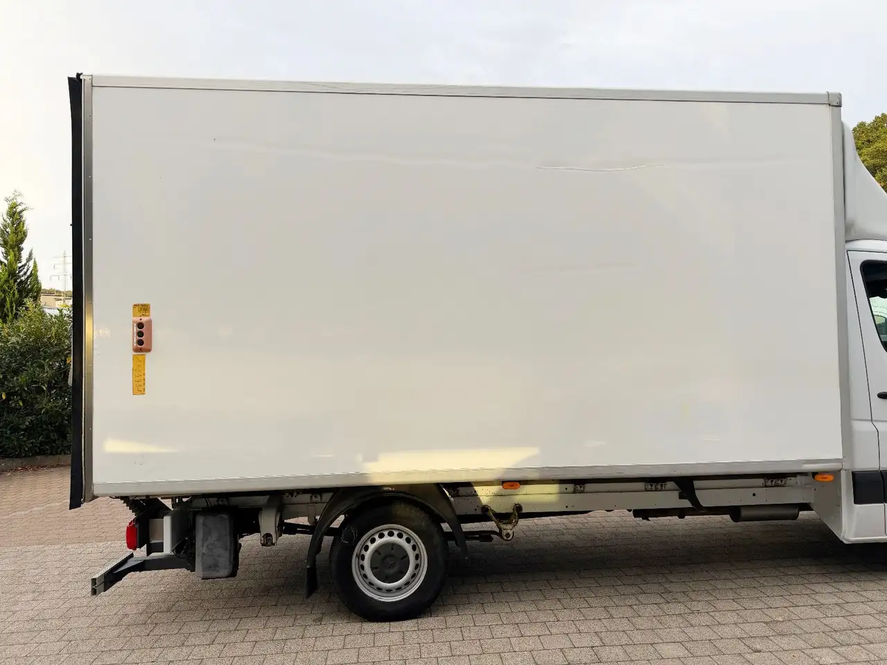 2014 Mercedes-Benz Sprinter 316 CDI Koffer Ladebordwand 3,5t Autom., photograph 7