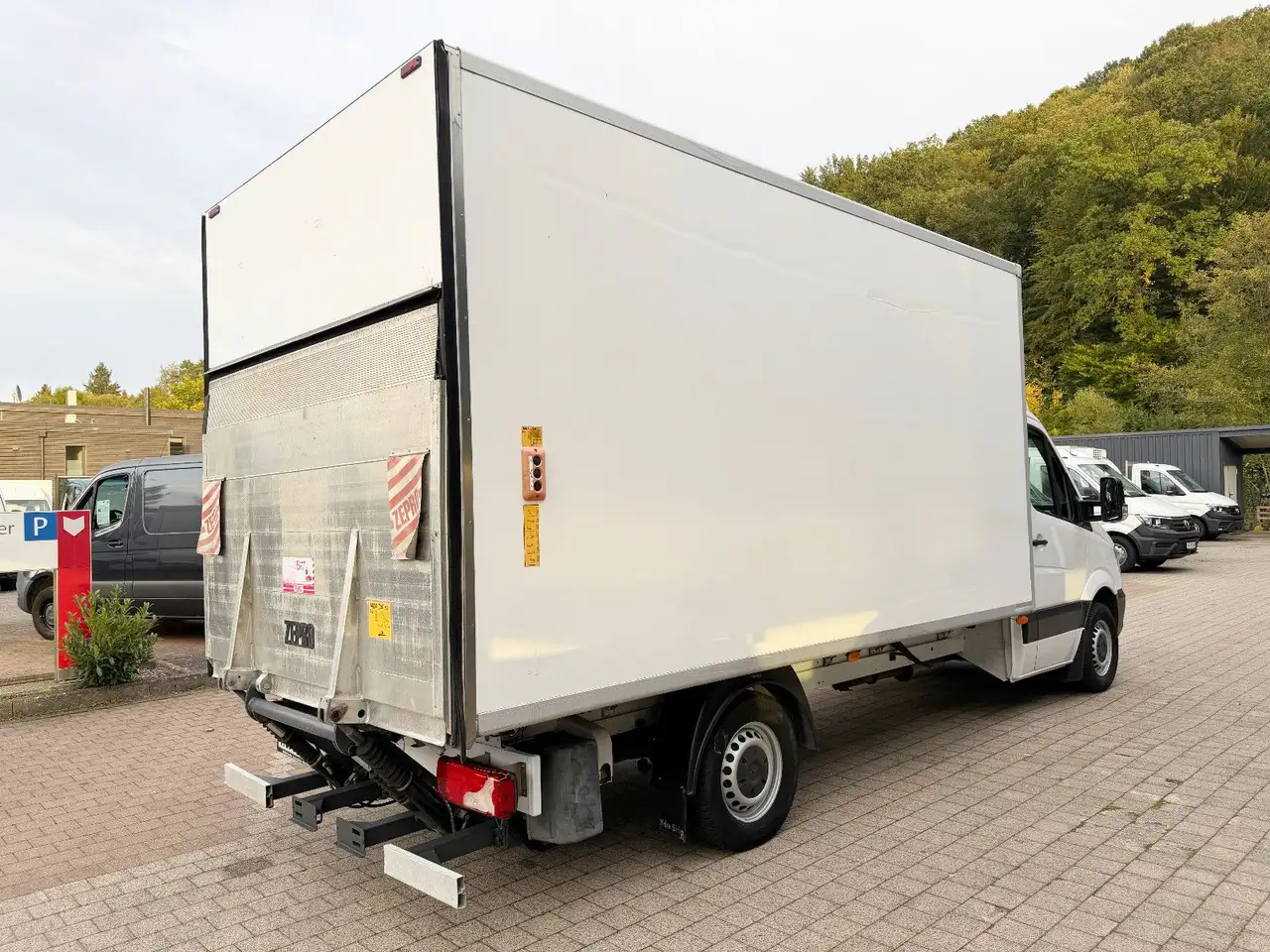 2014 Mercedes-Benz Sprinter 316 CDI Koffer Ladebordwand 3,5t Autom., photograph 8