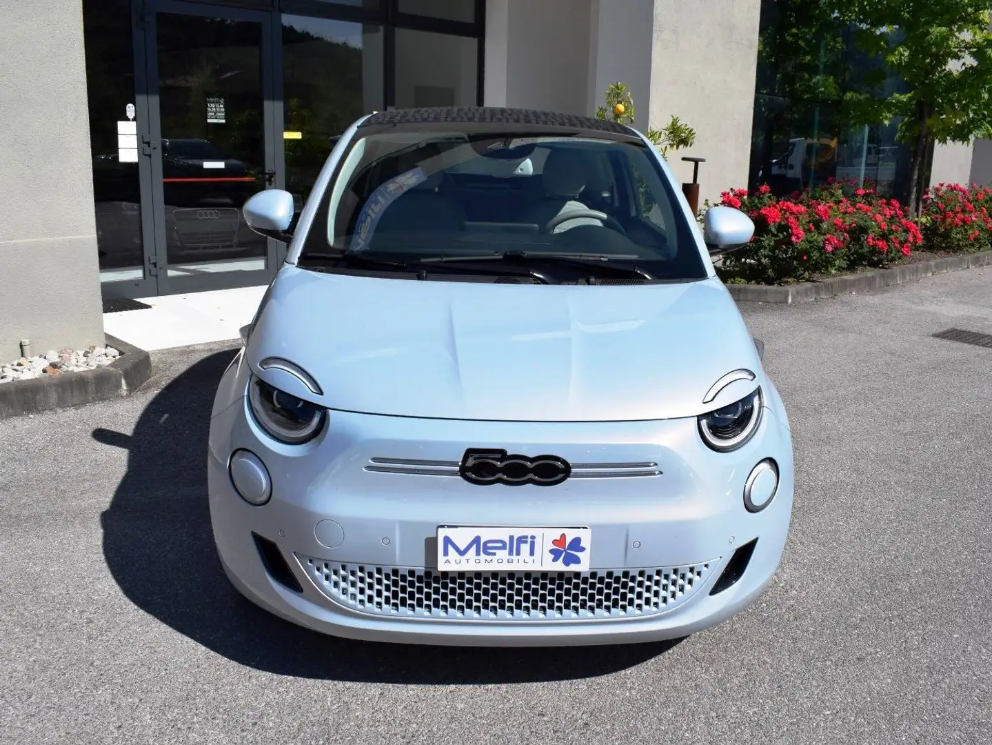 Fiat 500e Cabrio La Prima Azul - 2