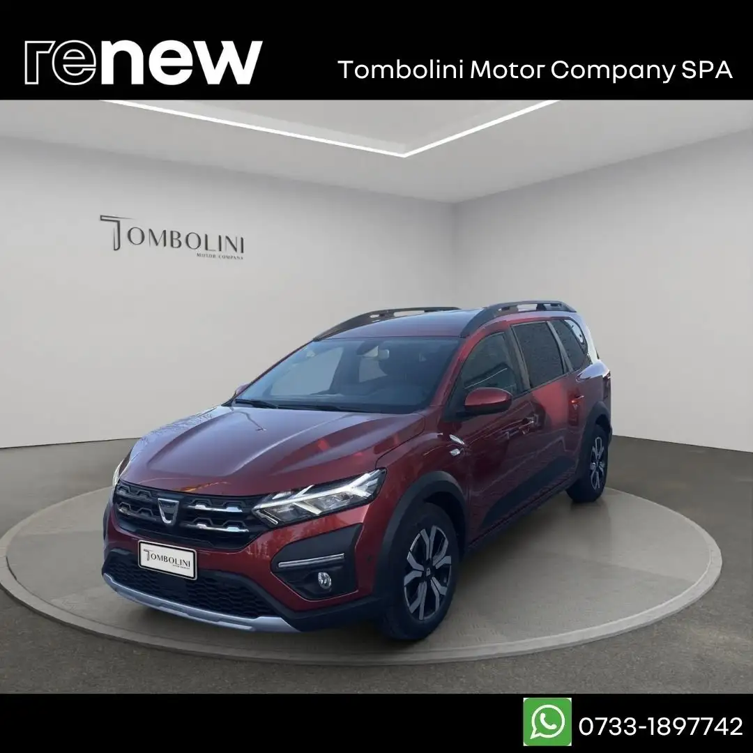 Dacia Jogger Jogger 1.0 tce Comfort GPL 100cv 7 posti Arancione - 1