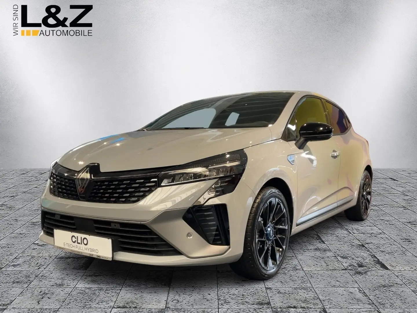 Renault Clio Esprit Alpine E-Tech Full Hybrid 145 Grau - 1