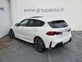 BMW 120 120A 170ch M Sport DKG7 Blanc - thumbnail 2