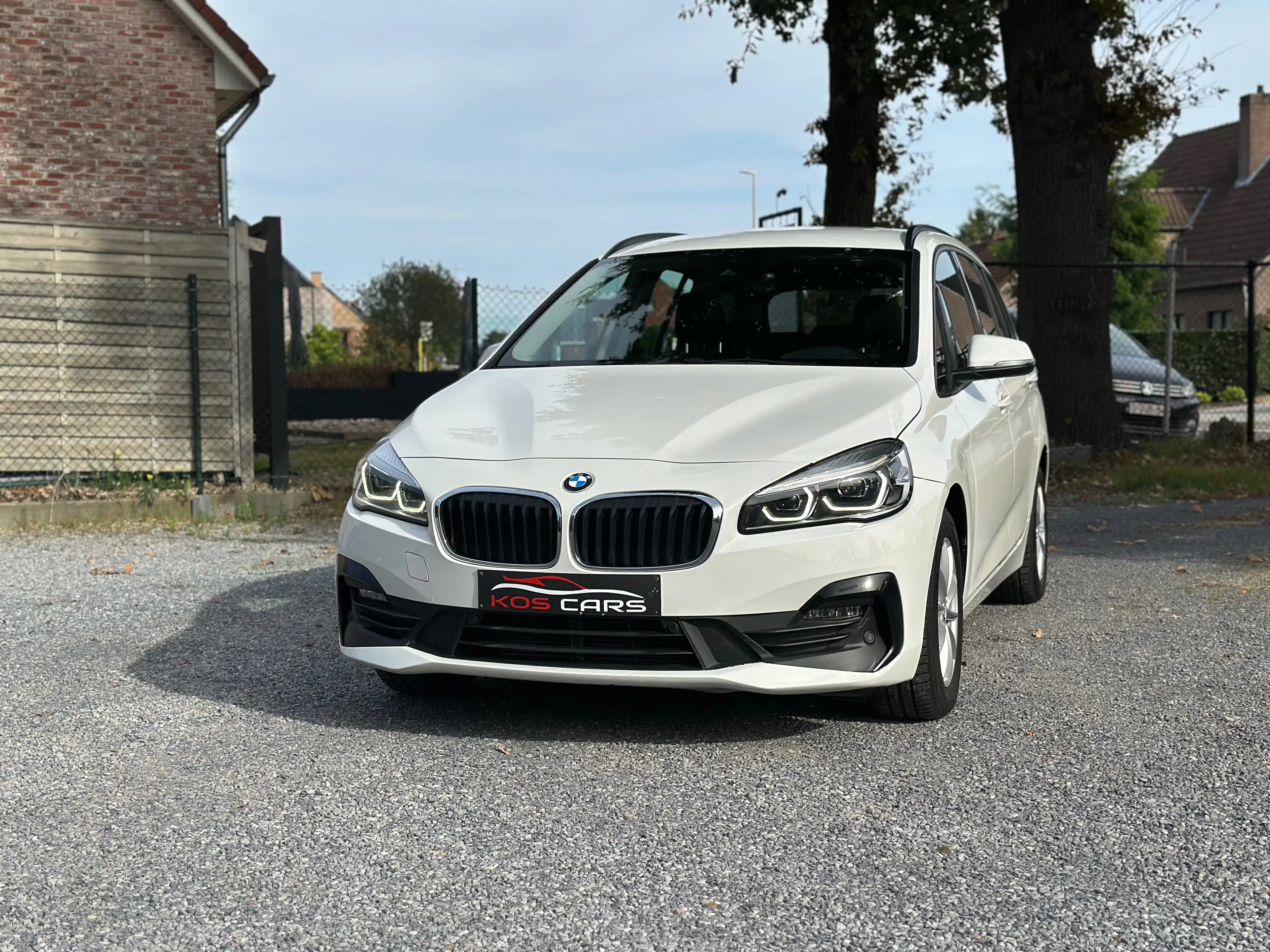 BMW 216 Gran Tourer 216 dA/BTW/2022/7Zit Plaats/1J Garantie