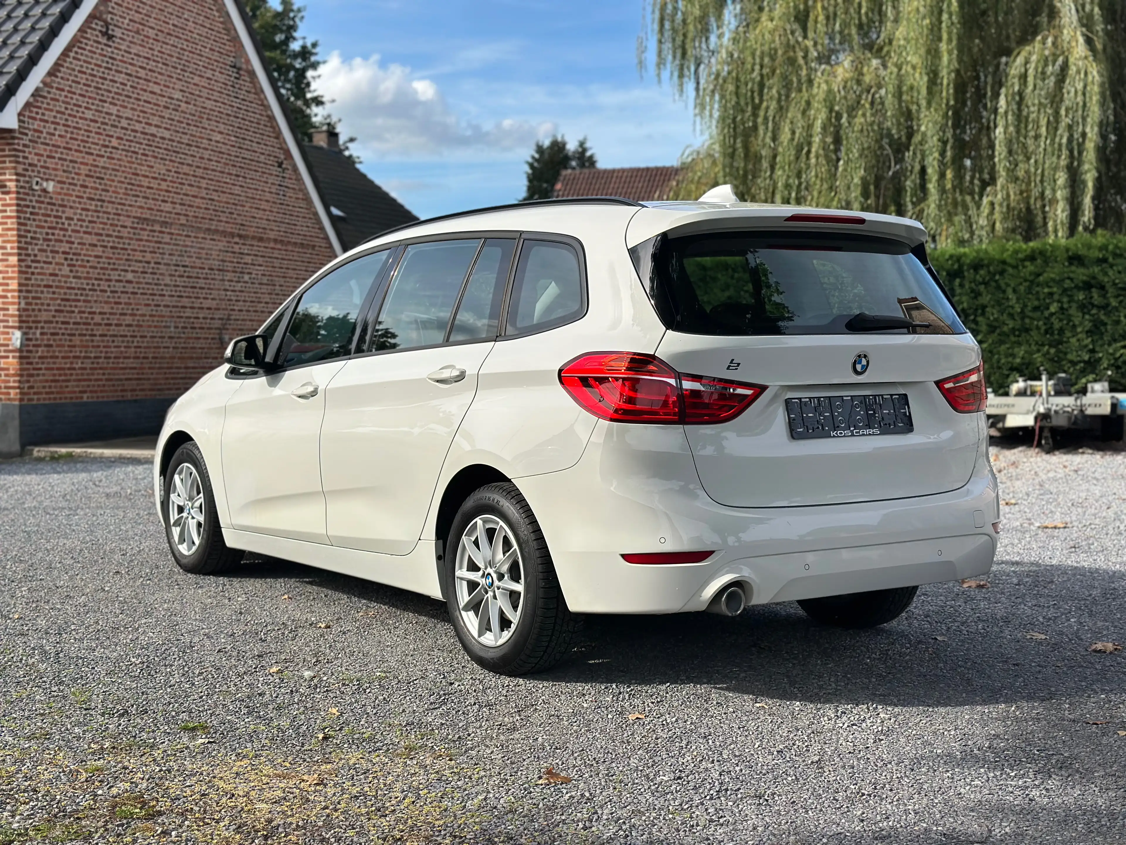 BMW 216 Gran Tourer 216 dA/BTW/2022/7Zit Plaats/1J Garantie — photo 7
