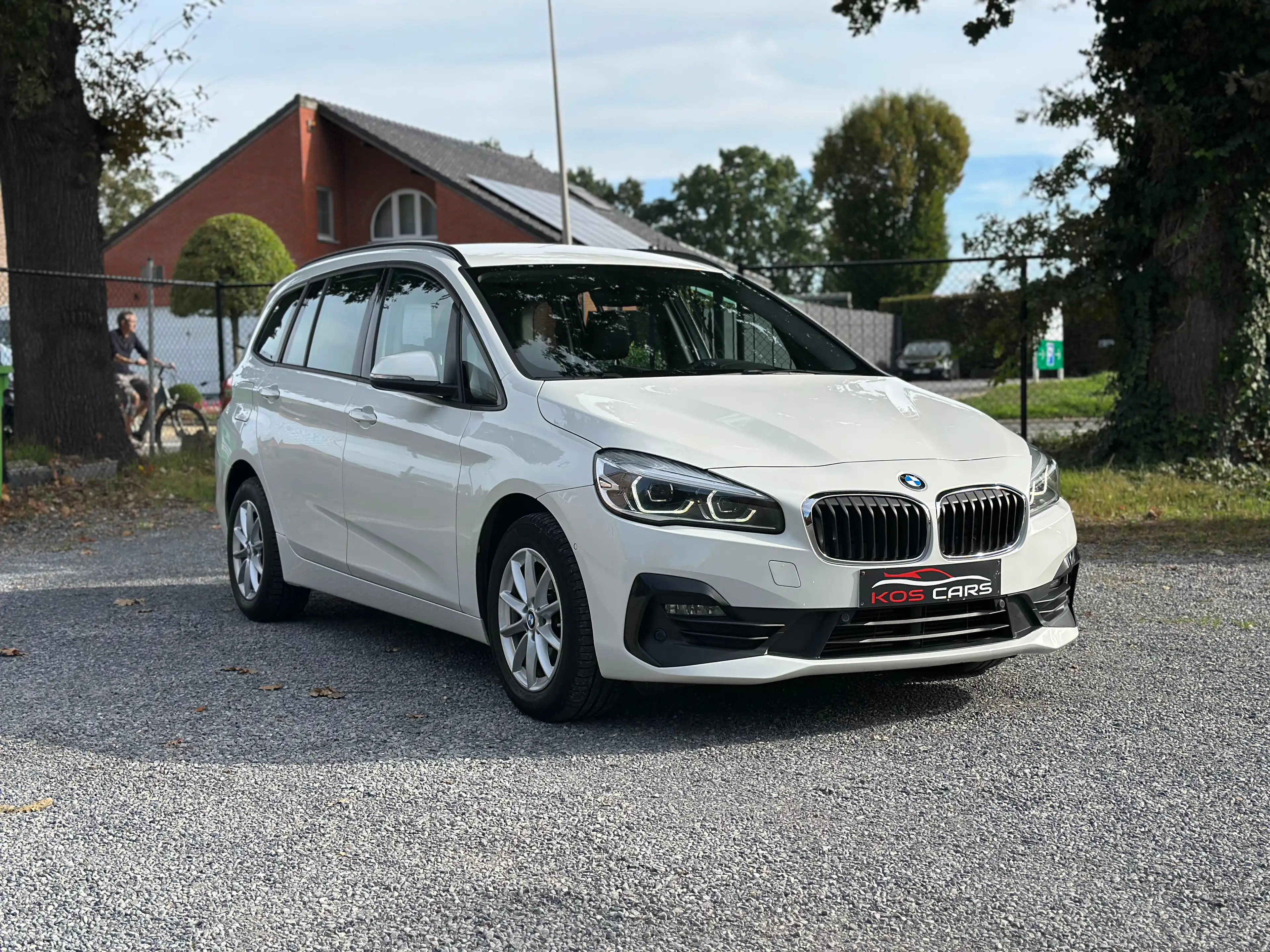 BMW 216 Gran Tourer 216 dA/BTW/2022/7Zit Plaats/1J Garantie — photo 3