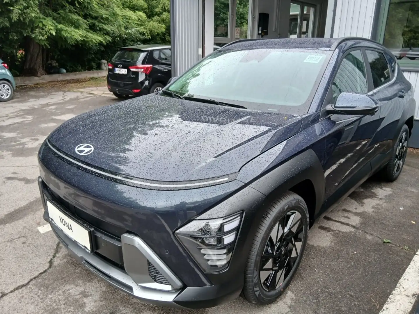 Hyundai KONA HEV (SX2) GO Plus 1.6 GDI 2WD HEV k6hu1-OP6 Blau - 1