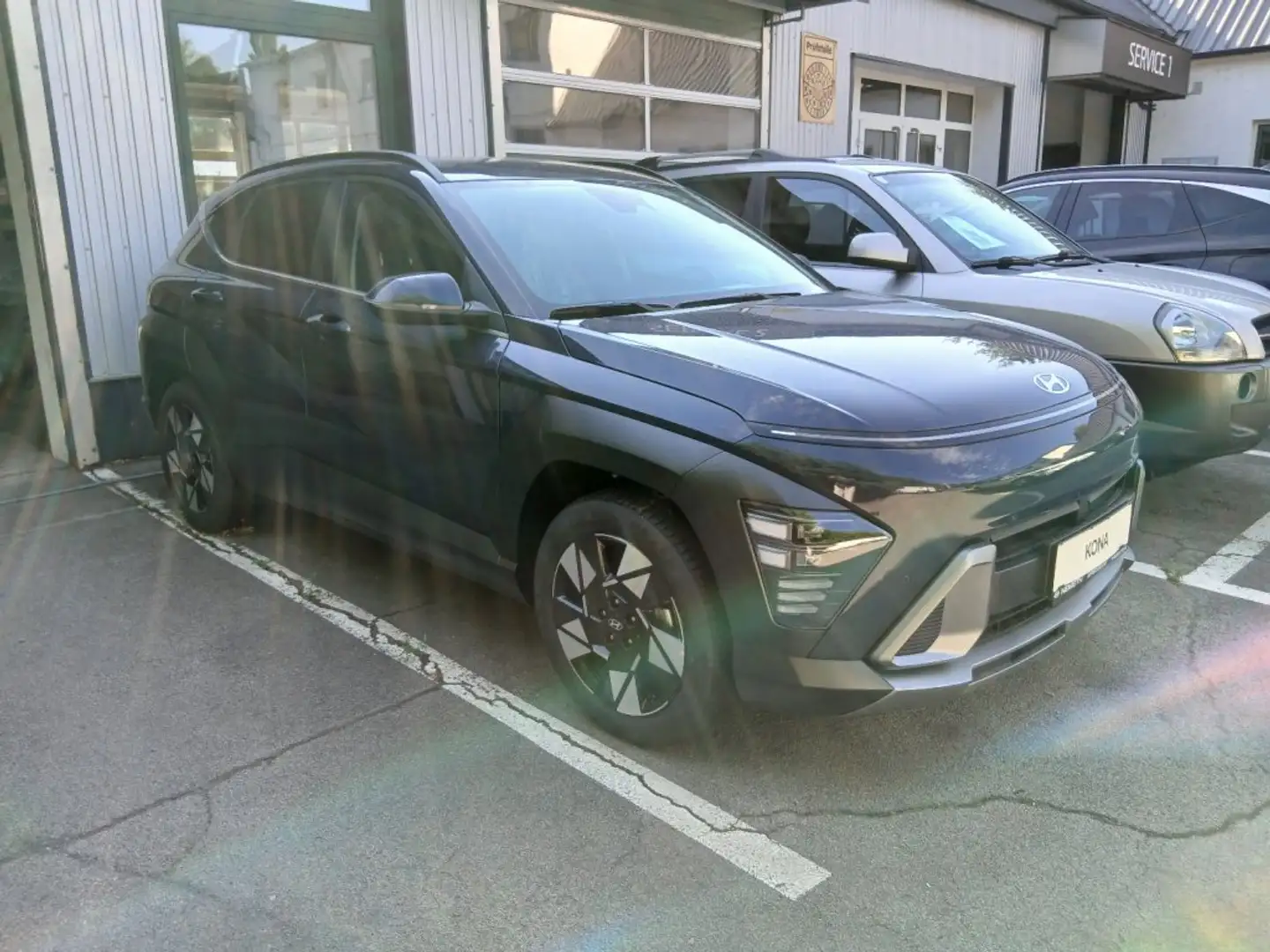 Hyundai KONA HEV (SX2) GO Plus 1.6 GDI 2WD HEV k6hu1-OP6 Blau - 2