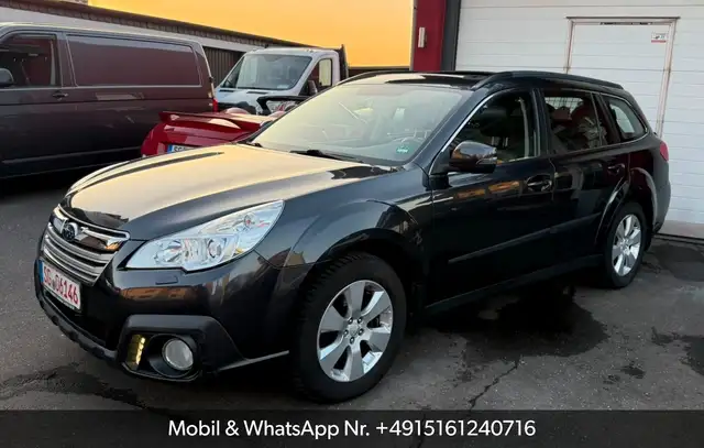 Subaru OUTBACK Comf. 2,5 Leder+Schiebedach+AHK+++