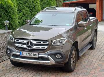 X 250 d 4MATIC Power Aut. Power