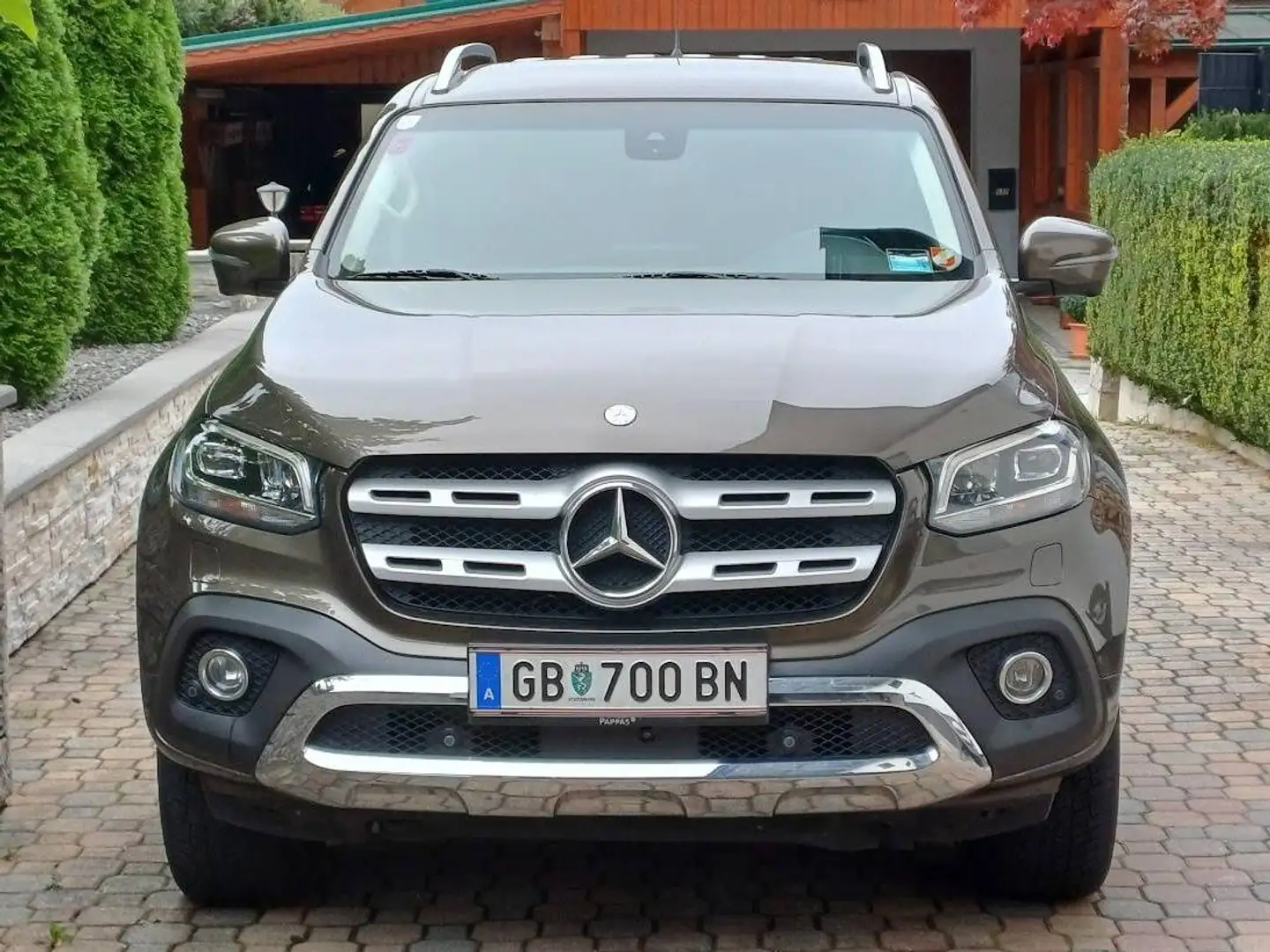 Mercedes-Benz X 250 X 250 d 4MATIC Power Aut. Power Braun - 2