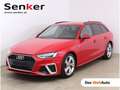 Audi A4 40 TDI S line Rot - thumbnail 1