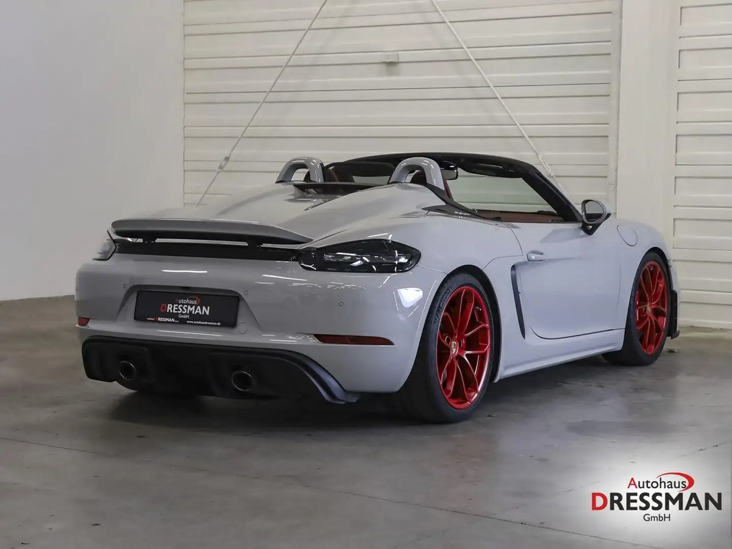 Porsche Boxster 718 Boxster Spyder CLASSIC SCHALENSITZE CHRONO - 2