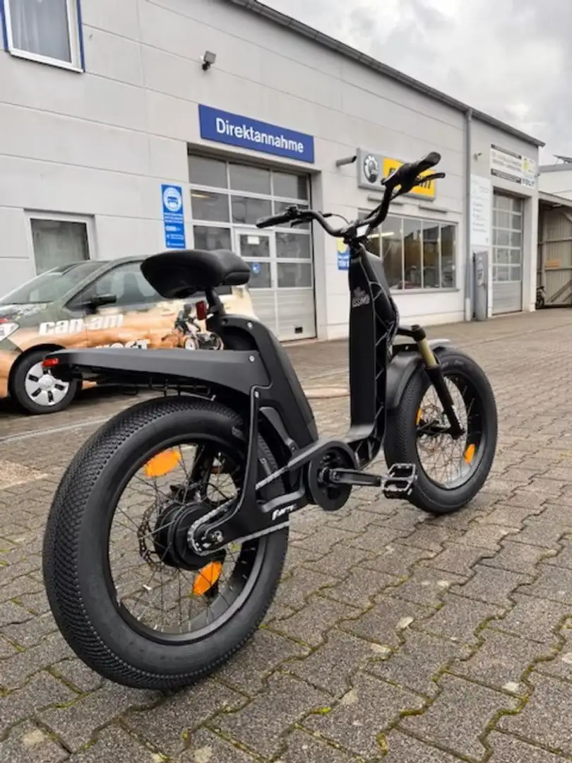 Fantic ISSIMO URBAN ⚡ E-BIKE, DIENSTRAD, 36VOLT, 630Wh Noir - 1