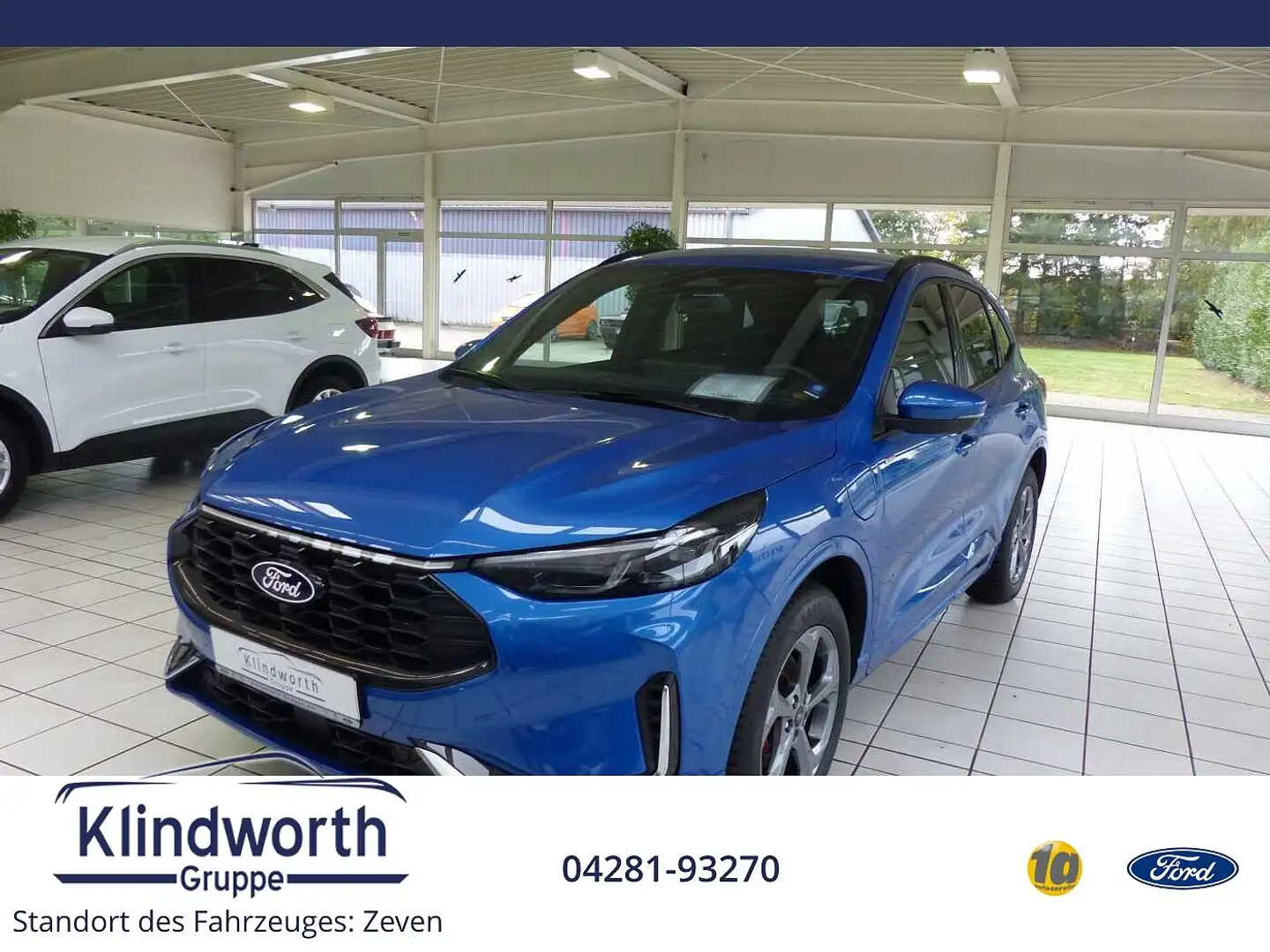 Ford Kuga 2.5 Duratec PHEV ST-LINE X iACC,LED,GJR Bleu - 1