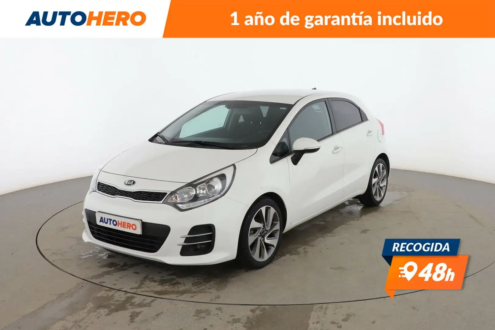 Kia Rio 1.2 CVVT Eco-Dynamics x-Tech16 Blanco - 1