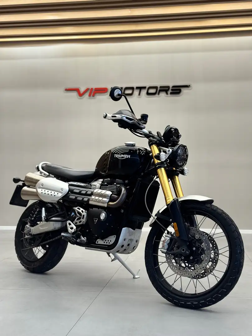 Triumph Scrambler 1200 XE STRAFULL ABS HOLINS GARANZIA UFFICIALE Noir - 2