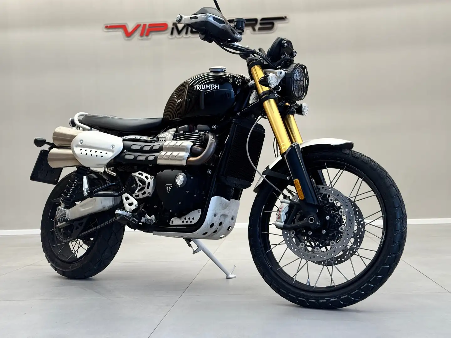 Triumph Scrambler 1200 XE STRAFULL ABS HOLINS GARANZIA UFFICIALE Noir - 1