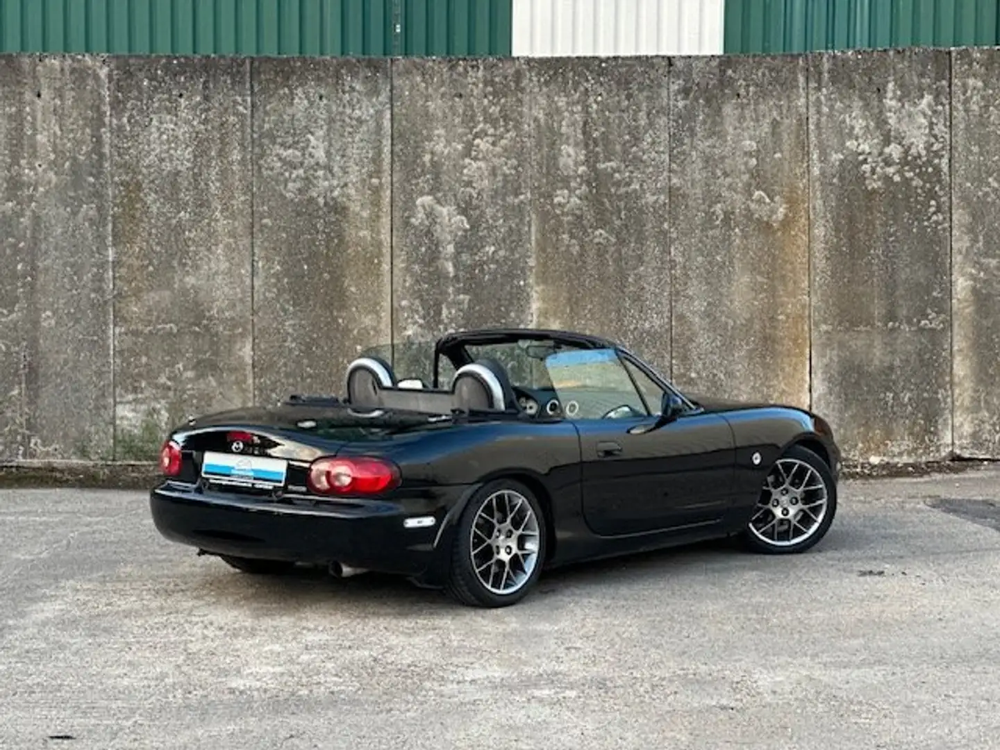 Mazda MX-5 1.6i 16v NBFL Open Air | Rood leder | Verlaging Noir - 2