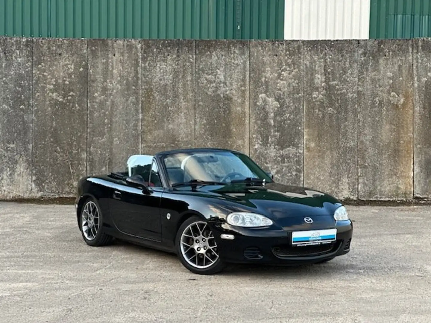 Mazda MX-5 1.6i 16v NBFL Open Air | Rood leder | Verlaging Noir - 1