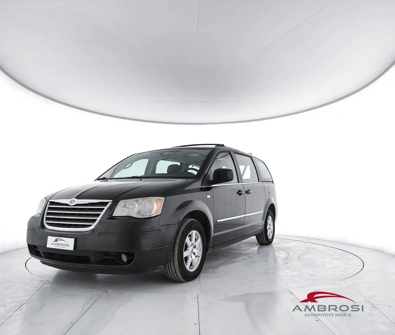 Chrysler Grand Voyager Grand Voyager 2.8 CRD DPF Limited - PER OPERATORI DEL SETTORE Noir - 1