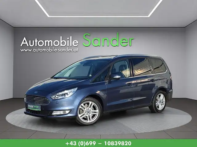 Ford Galaxy 2,0 EcoBlue Bi-Turbo SCR Titanium Aut.