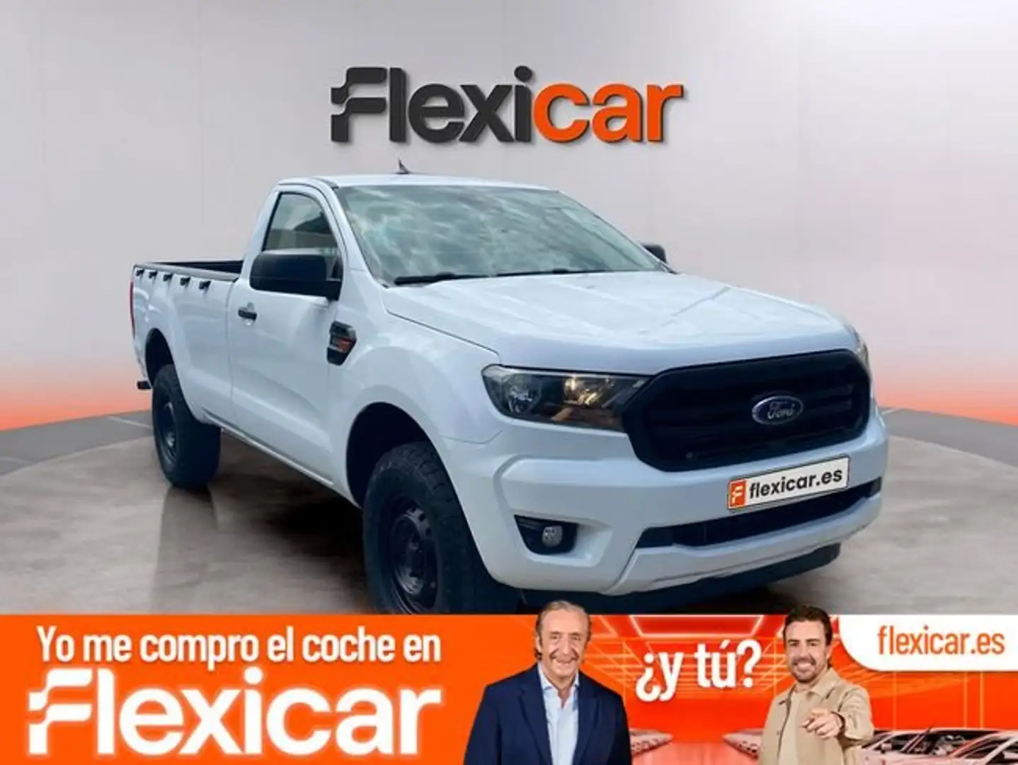 Ford Ranger 2.0 Ecoblue S&S Cb.Sencilla XL 4x4 170 Blanco - 1