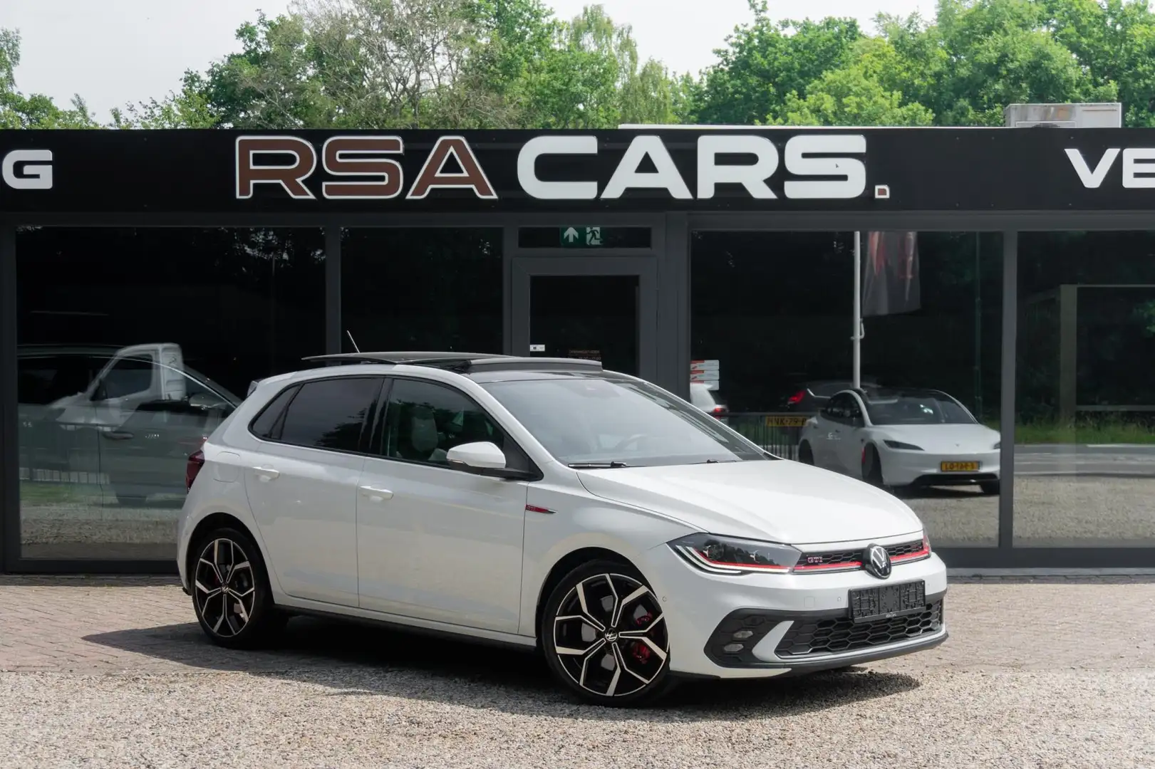 Volkswagen Polo GTI 2.0 TSI / Pano / Full Option / Blanc - 1