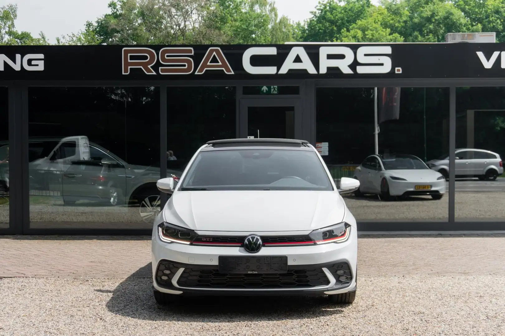 Volkswagen Polo GTI 2.0 TSI / Pano / Full Option / Blanc - 2