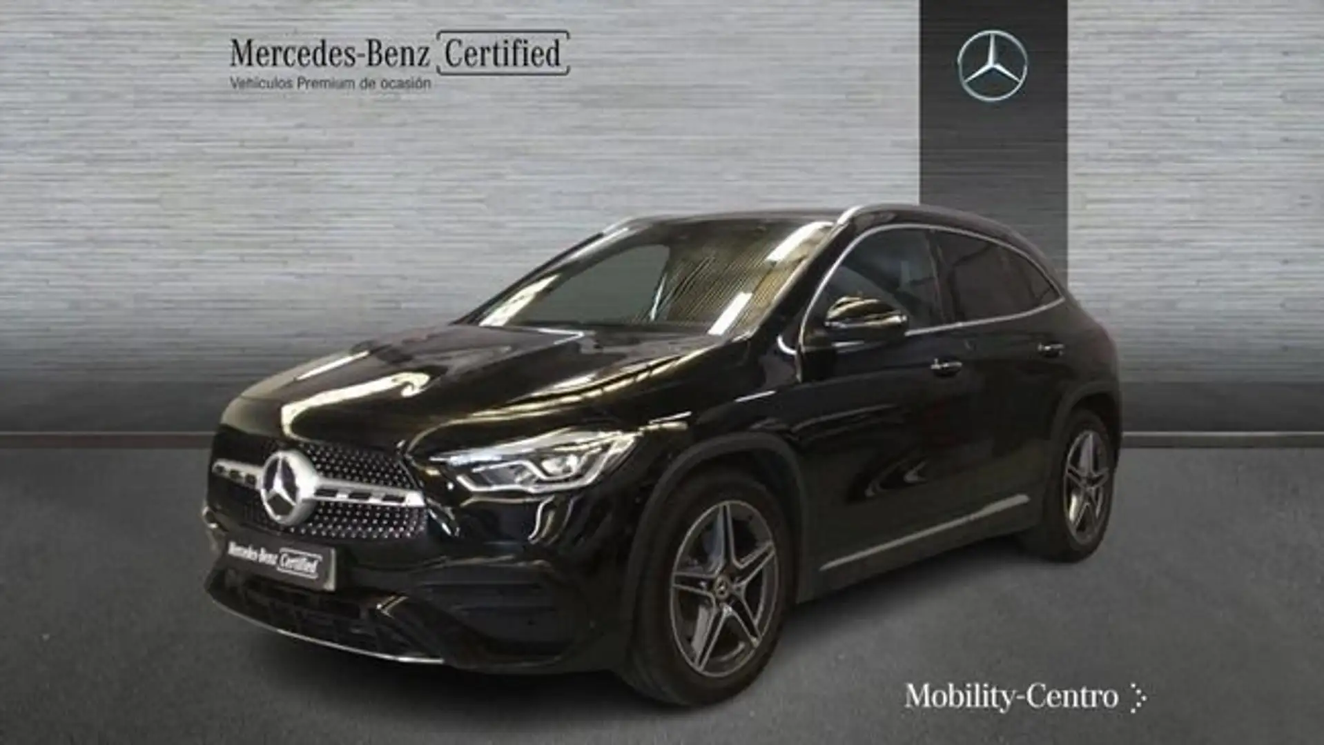 Mercedes-Benz GLA 200 D Negro - 1