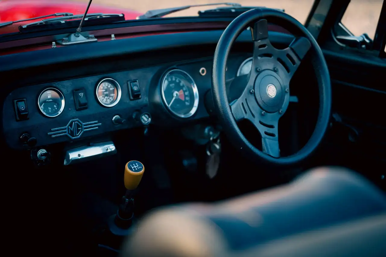 MG Midget, foto 4