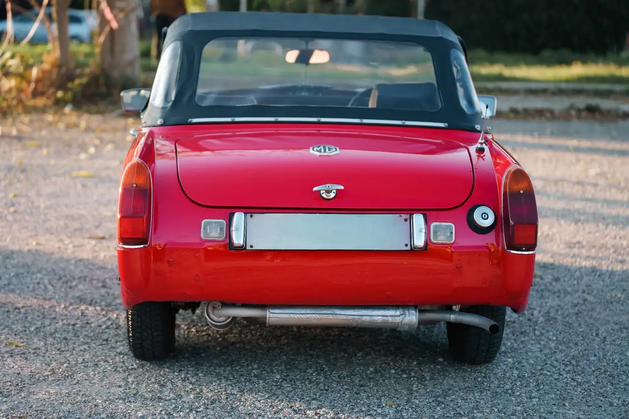 MG Midget, foto 2
