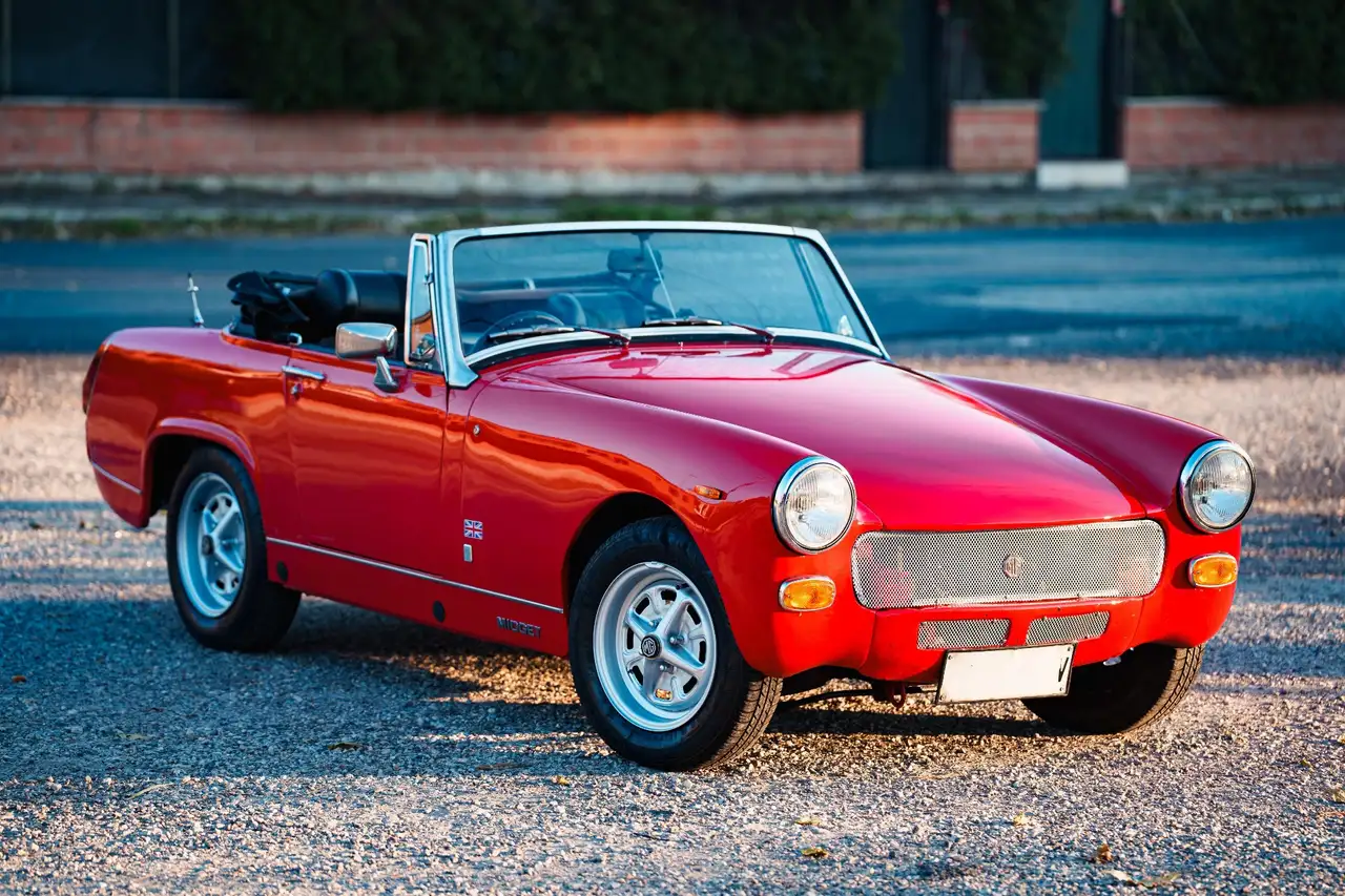 MG Midget, foto 1