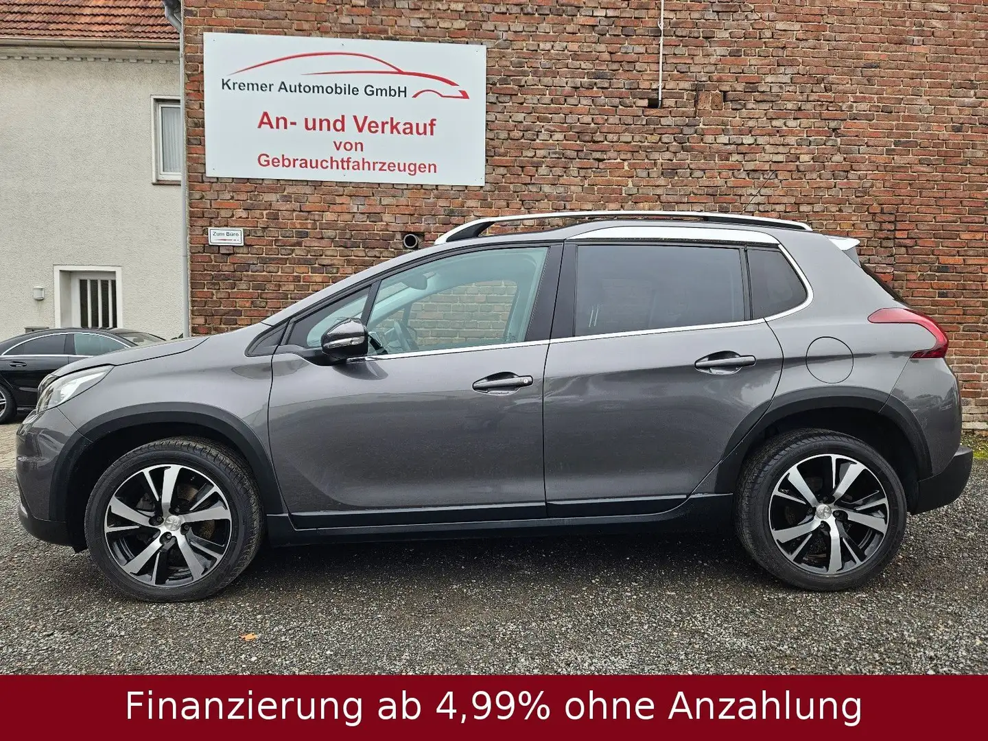 Peugeot 2008 Allure | TÜV&Inspektion neu Grau - 2