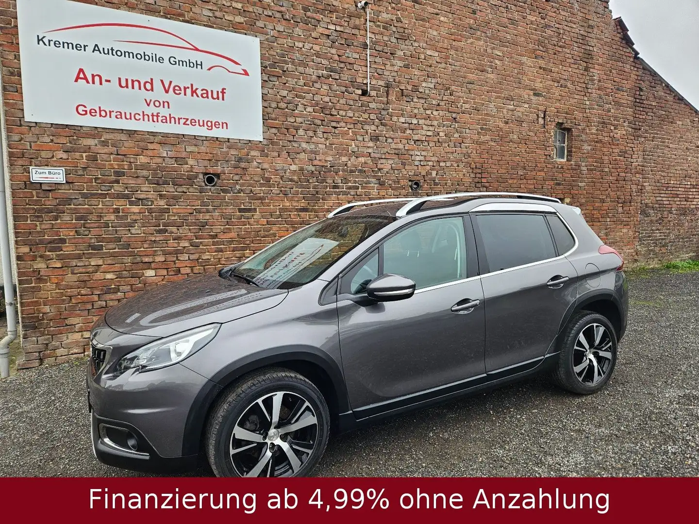 Peugeot 2008 Allure | TÜV&Inspektion neu Grau - 1