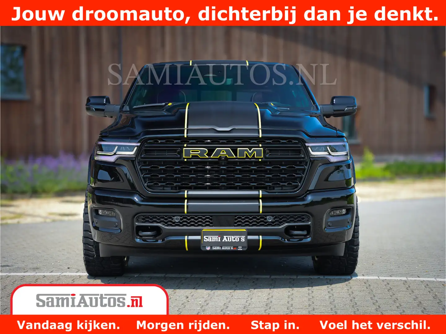 Dodge RAM 1500 Limited Night High Output 540HP 706Nm | Massa Schwarz - 2