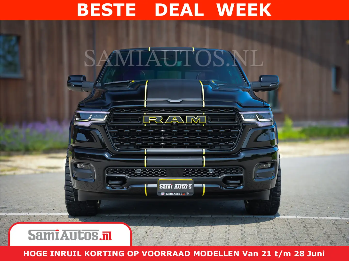 Dodge RAM 1500 Limited Night High Output 540HP 706Nm | Massa Noir - 2