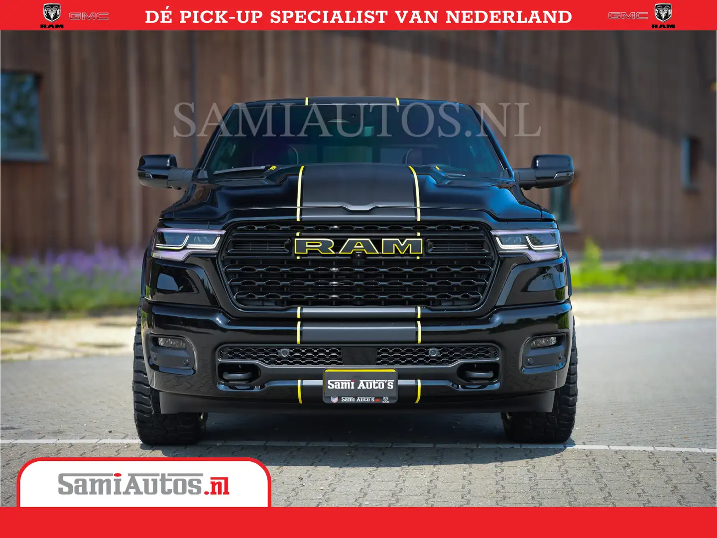 Dodge RAM 1500 Limited Night High Output 540HP 706Nm | Massa Zwart - 2