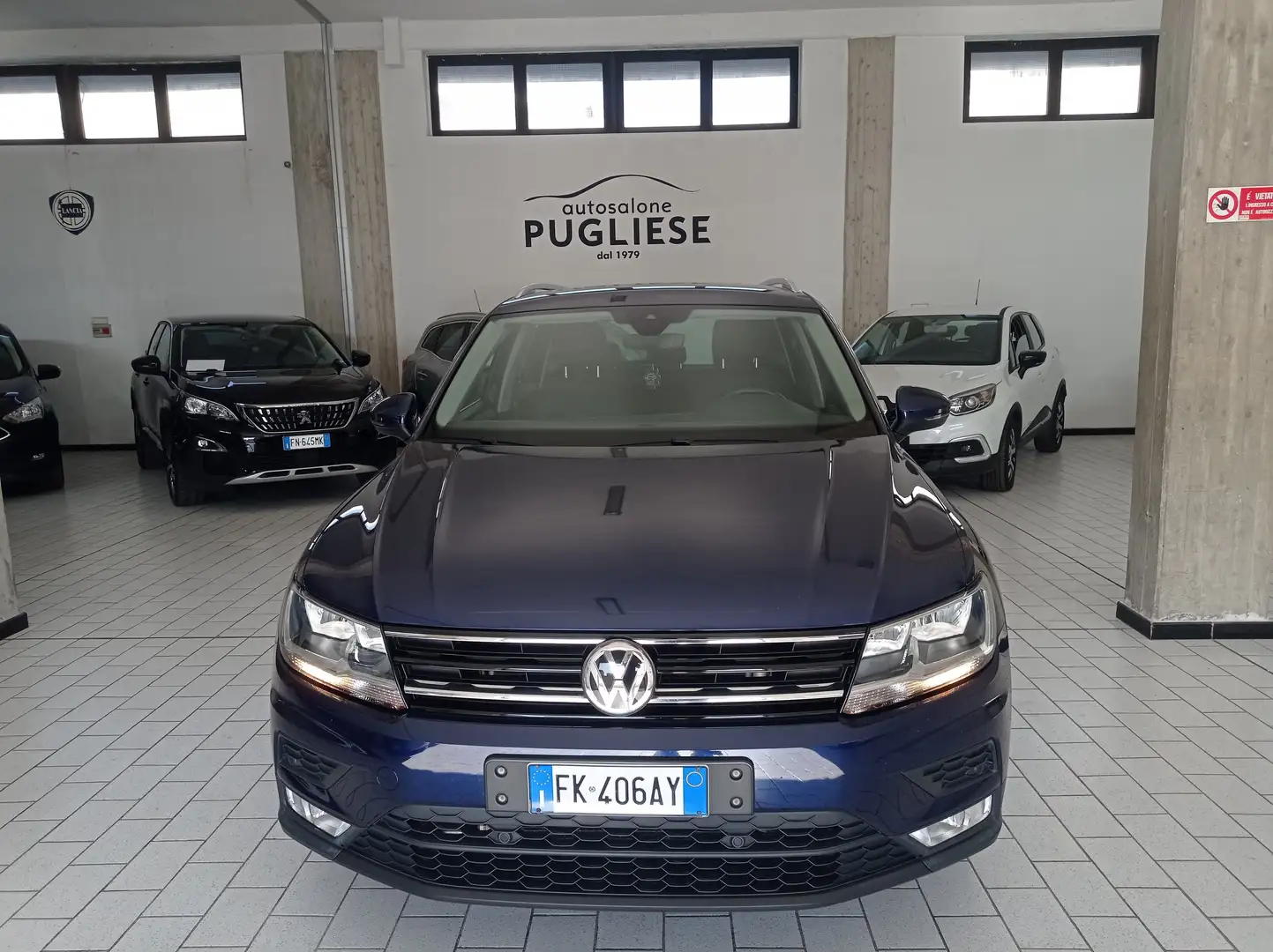 Volkswagen Tiguan Tiguan 2.0 tdi Business 150cv dsg Blu/Azzurro - 2