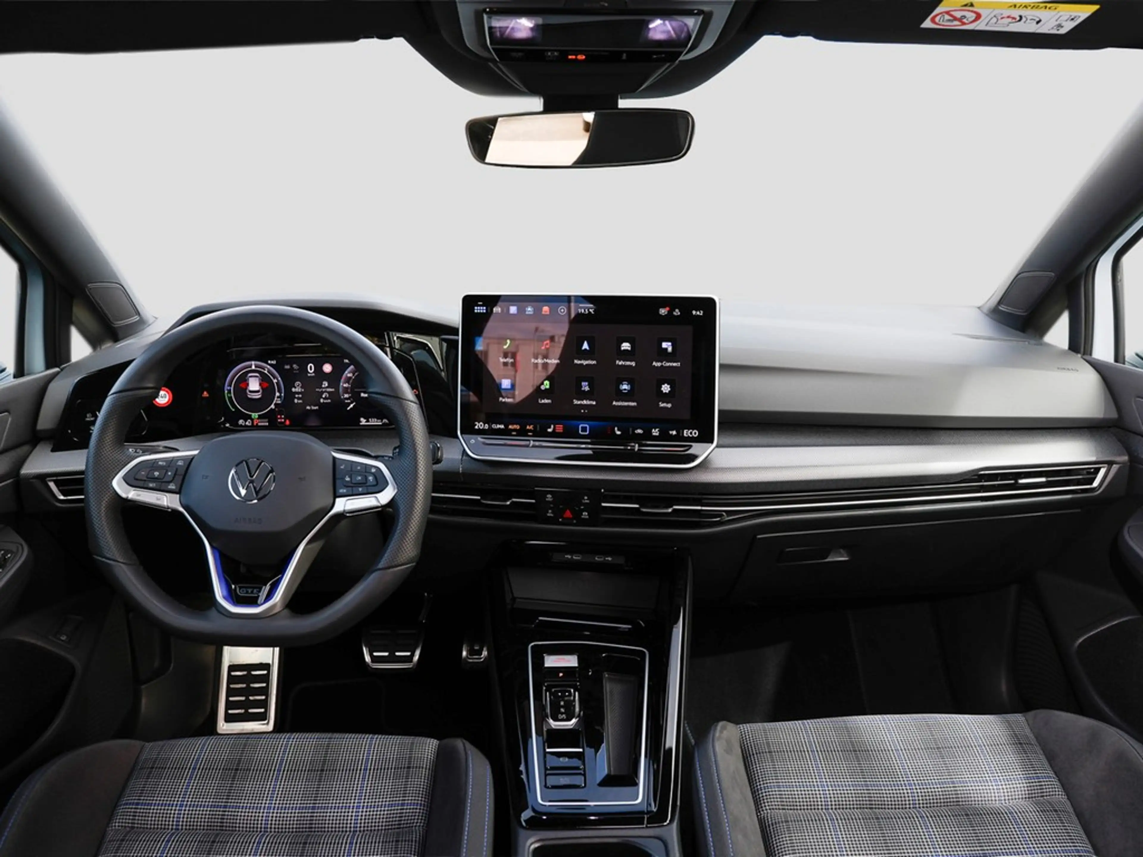 Volkswagen Golf GTE 1.5 TSI DSG eHybrid AHK/Navi/RFK — photo 12