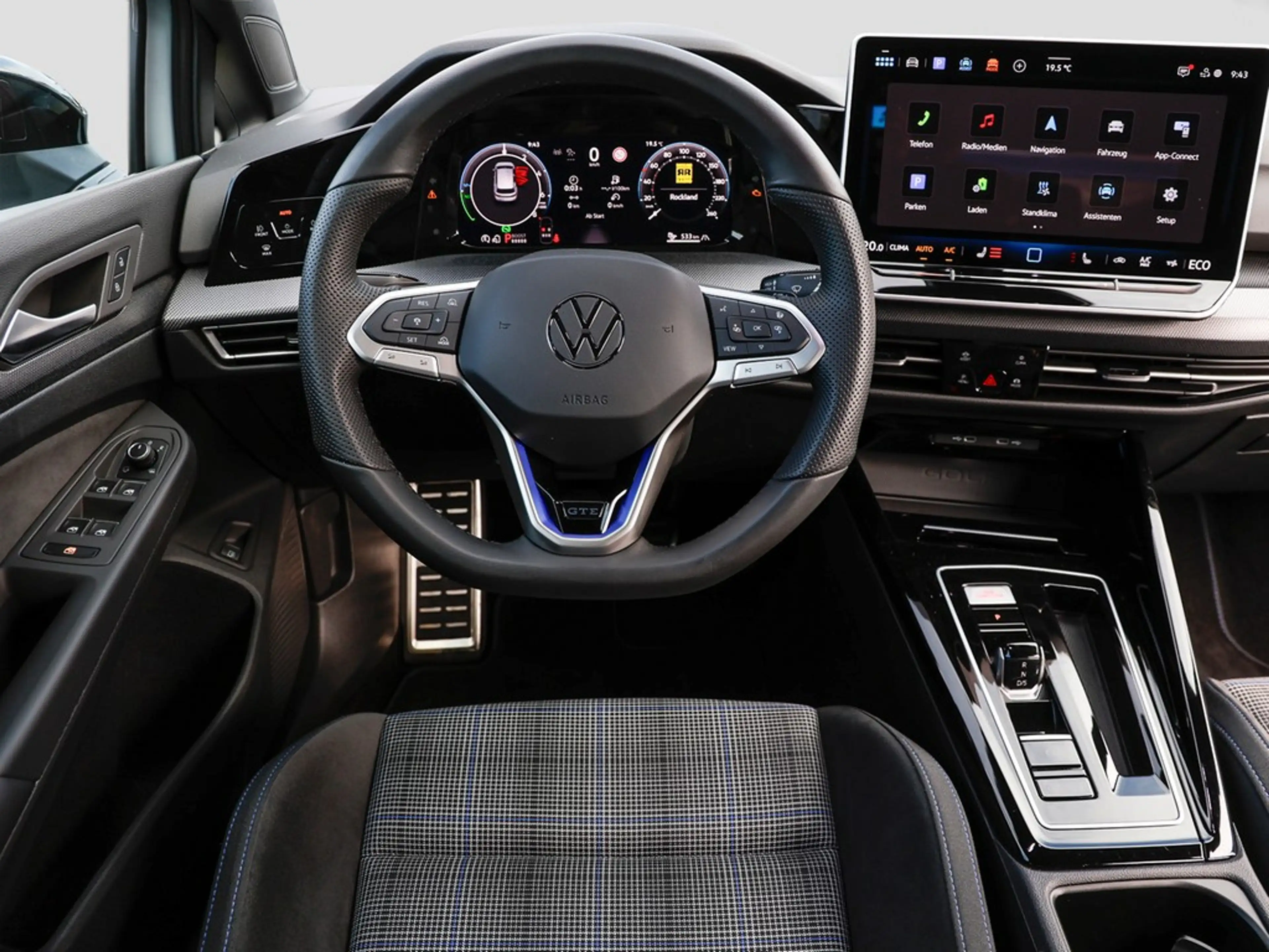 Volkswagen Golf GTE 1.5 TSI DSG eHybrid AHK/Navi/RFK — photo 14