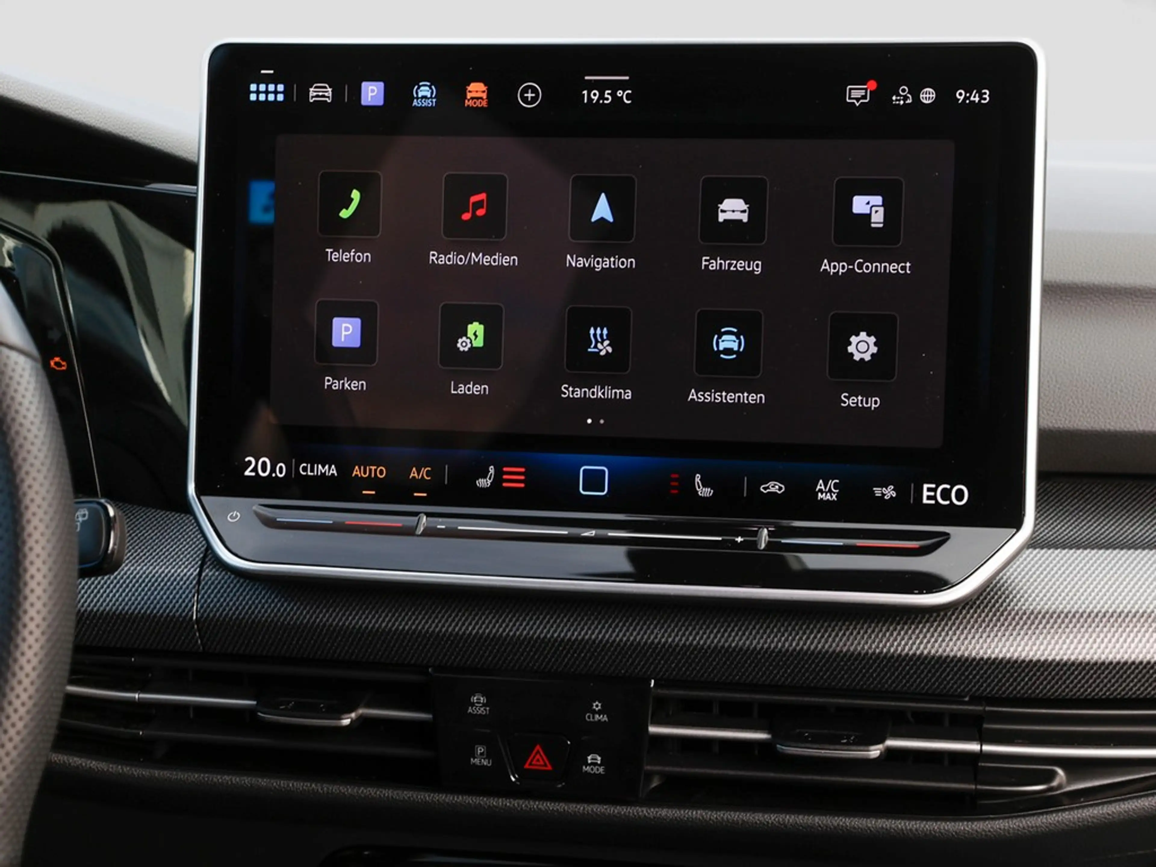 Volkswagen Golf GTE 1.5 TSI DSG eHybrid AHK/Navi/RFK — photo 13