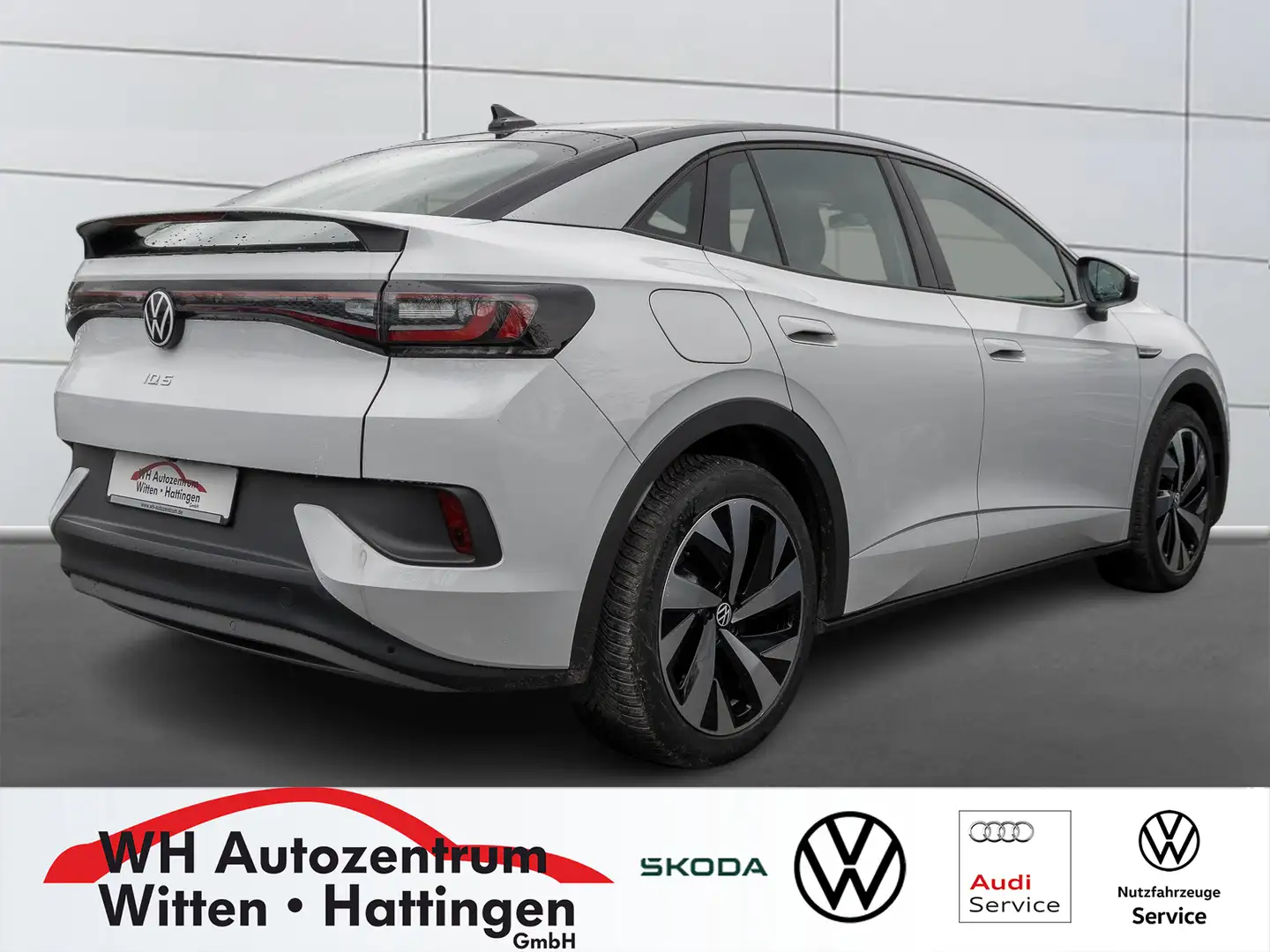 Volkswagen ID.5 Pro mit Infotainment-Paket NAVI-PRO AHK AREAVIE... Weiß - 2