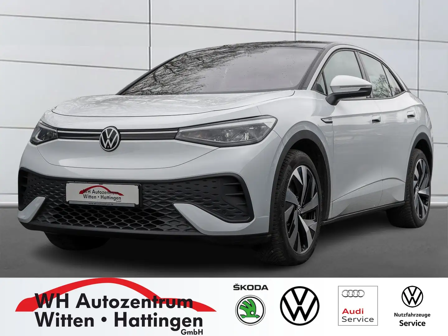 Volkswagen ID.5 Pro mit Infotainment-Paket NAVI-PRO AHK AREAVIE... Weiß - 1