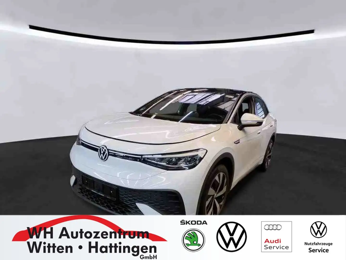 Volkswagen ID.5 Pro mit Infotainment-Paket NAVI-PRO AHK AREAVIE... Weiß - 1