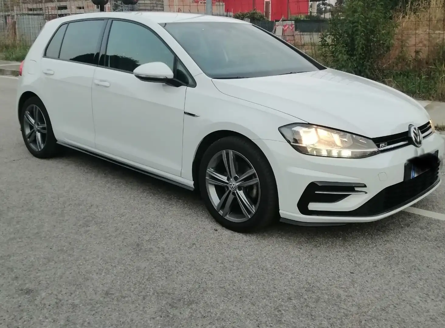 Volkswagen Golf Golf 7 r.line Bianco - 1